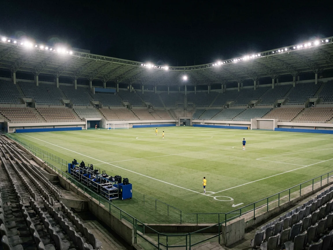 赛场拼搏的因莫比莱2026世界杯